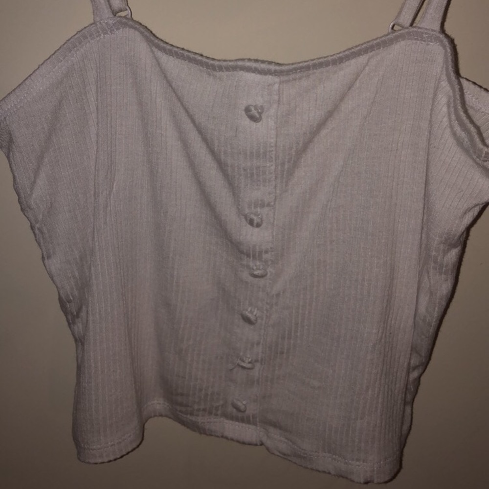 Cropped tank top